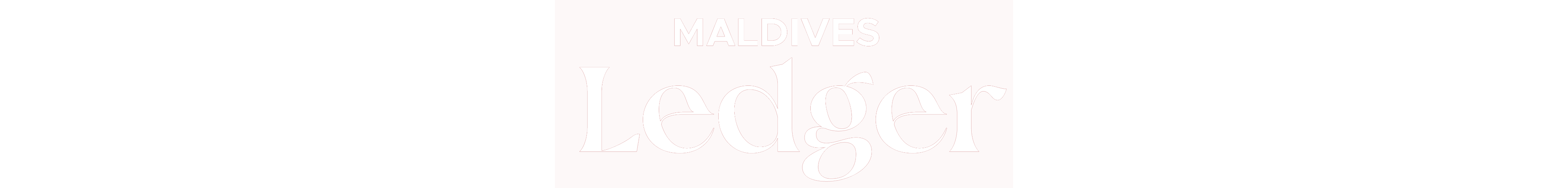 Maldives Ledger